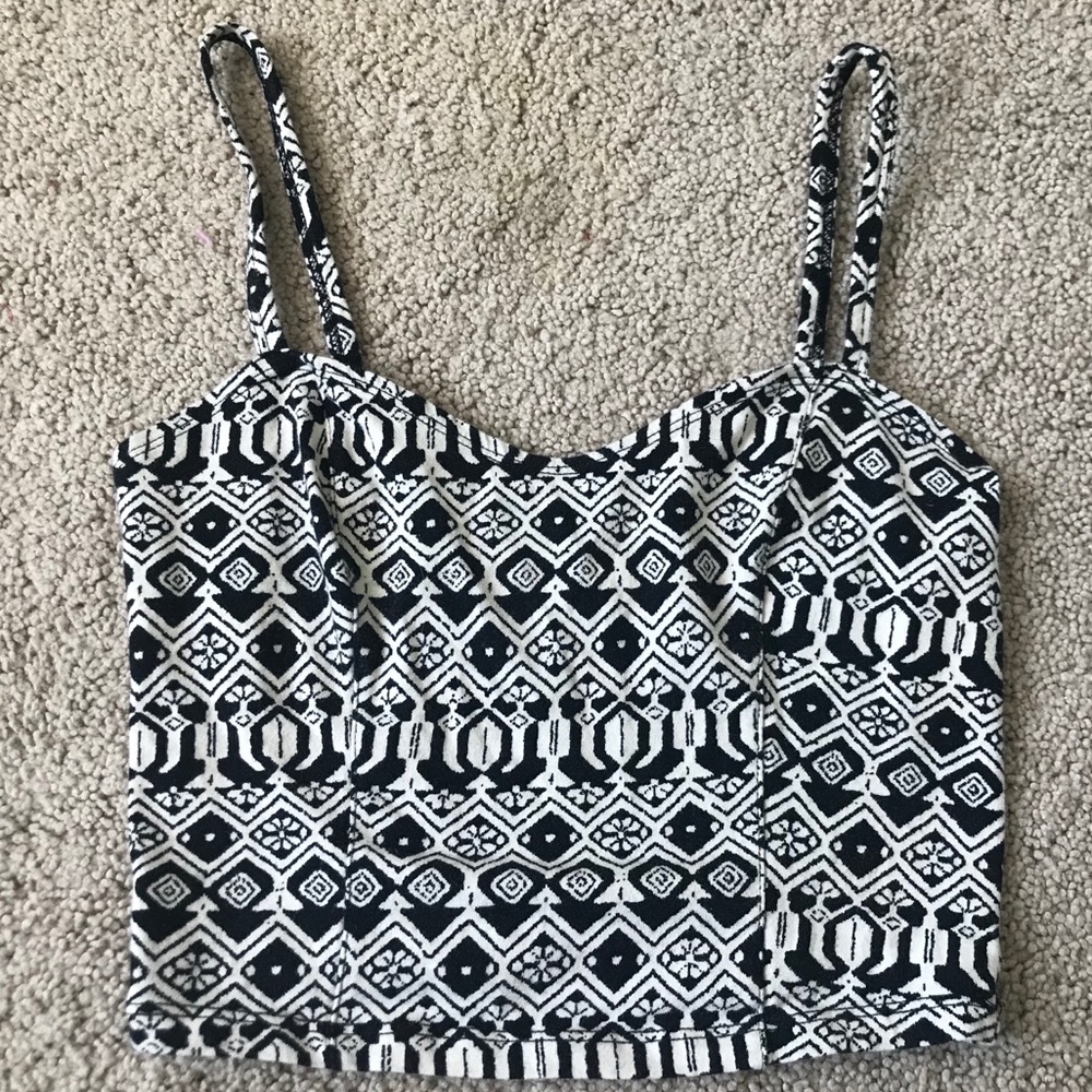 Tank top cropped